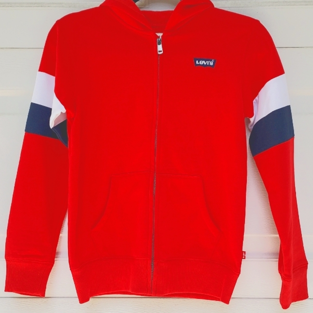 Boys Levi's zip hoodie